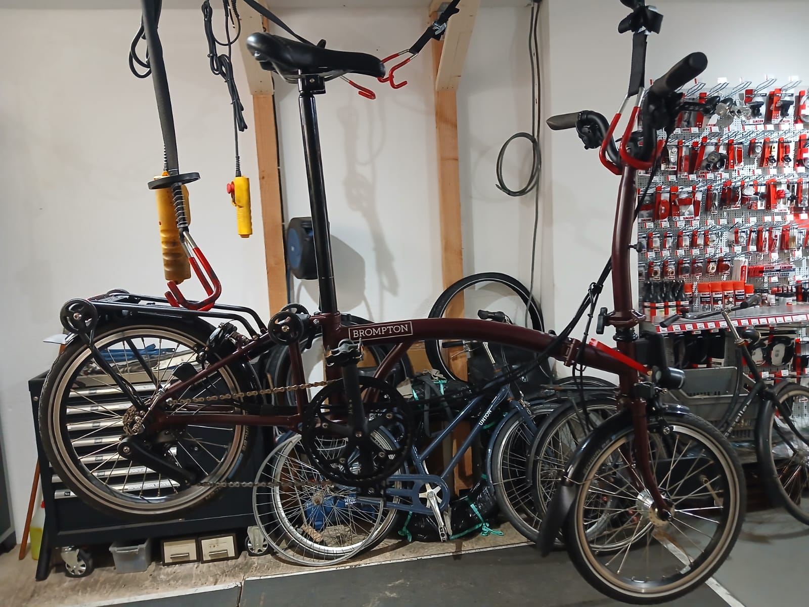 Bike shop utrecht workshop, photo 2