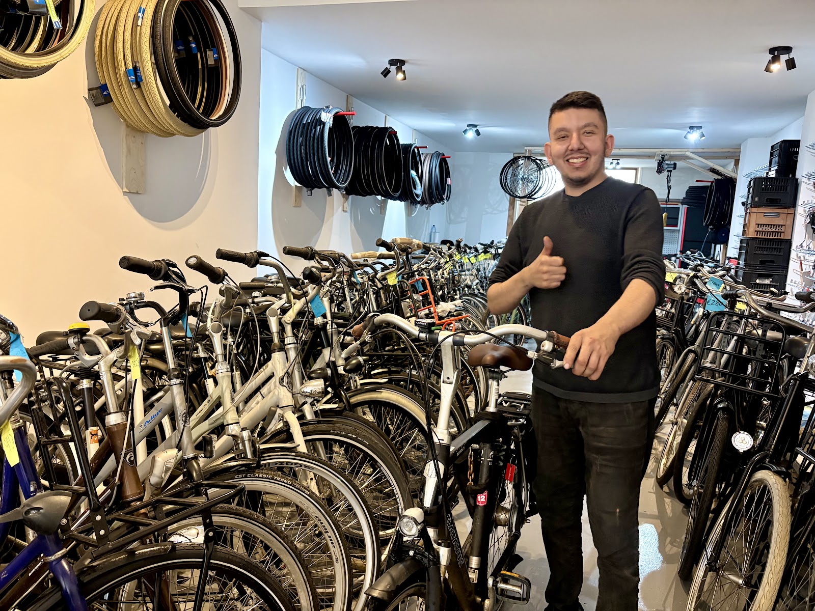 Bike shop utrecht workshop, photo 6